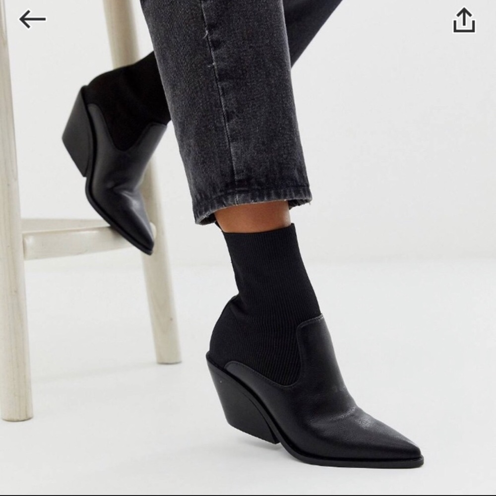 Fun Western-inspired sock booties